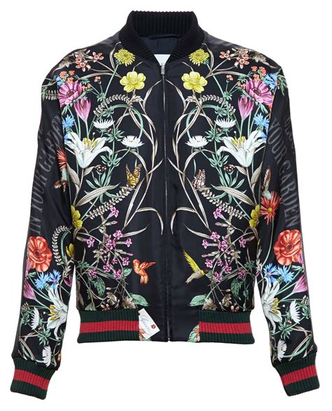 gucci floral jacket 